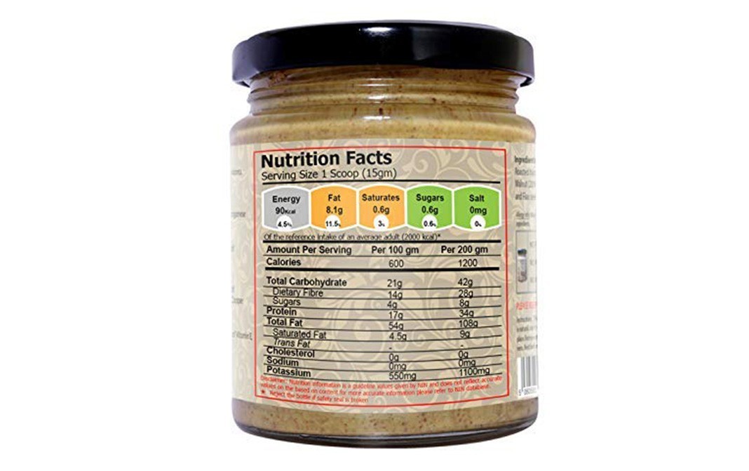 Delicieux All Natural Superfood Butter    Glass Jar  200 grams